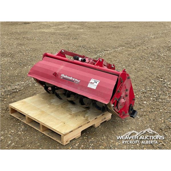 4 FT. 3 PT HITCH MAHINDRA MAX ROTARY TILLER