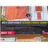 Image 2 : MULTI COMPARTMENT OUTDOOR STORAGE CABINET
