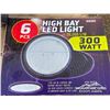 Image 1 : (3) BOXES OF 6 PCS HIGH BAY LED LIGHTS