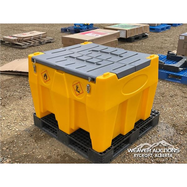 500L PORTABLE FUEL TANK
