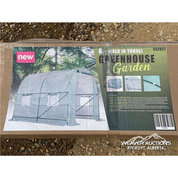 8 FT. WALK IN GREENHOUSE