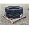 Image 4 : (2) KAPSEN HS207 11R24.5 TRUCK TIRES