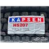 Image 6 : (2) KAPSEN HS207 11R24.5 TRUCK TIRES