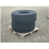 Image 3 : (2) HABILEAD 445/65R22.5 TRUCK TIRES