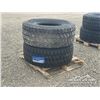 Image 2 : (2) HABILEAD 445/65R22.5 TRUCK TIRES