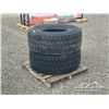Image 4 : (2) HABILEAD 445/65R22.5 TRUCK TIRES