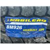 Image 6 : (2) HABILEAD 445/65R22.5 TRUCK TIRES