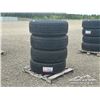 Image 1 : (4) KAPSEN HS106 385/65 R22.5 TRUCK TIRES
