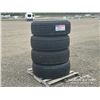 Image 3 : (4) KAPSEN HS106 385/65 R22.5 TRUCK TIRES