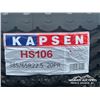Image 6 : (4) KAPSEN HS106 385/65 R22.5 TRUCK TIRES