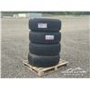 Image 1 : (4) KAPSEN HS106 385/65 R22.5 TRUCK TIRES