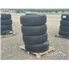 Image 2 : (4) KAPSEN HS106 385/65 R22.5 TRUCK TIRES