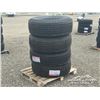 Image 3 : (4) KAPSEN HS106 385/65 R22.5 TRUCK TIRES