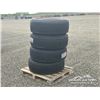 Image 4 : (4) KAPSEN HS106 385/65 R22.5 TRUCK TIRES