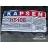 Image 6 : (4) KAPSEN HS106 385/65 R22.5 TRUCK TIRES
