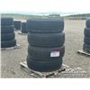 Image 1 : (4) KAPSEN HS106 385/65 R22.5 TRUCK TIRES