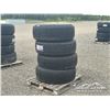 Image 2 : (4) KAPSEN HS106 385/65 R22.5 TRUCK TIRES
