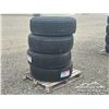 Image 4 : (4) KAPSEN HS106 385/65 R22.5 TRUCK TIRES