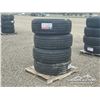 Image 1 : (4) KAPSEN HS166 385/65 R22.5 TRUCK TIRES