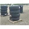 Image 2 : (4) KAPSEN HS166 385/65 R22.5 TRUCK TIRES