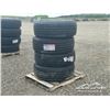 Image 3 : (4) KAPSEN HS166 385/65 R22.5 TRUCK TIRES