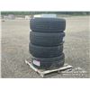 Image 4 : (4) KAPSEN HS166 385/65 R22.5 TRUCK TIRES