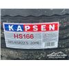 Image 6 : (4) KAPSEN HS166 385/65 R22.5 TRUCK TIRES