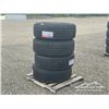 Image 1 : (4) KAPSEN HS166 385/65 R22.5 TRUCK TIRES