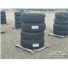 Image 2 : (4) KAPSEN HS166 385/65 R22.5 TRUCK TIRES