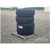 Image 4 : (4) KAPSEN HS166 385/65 R22.5 TRUCK TIRES