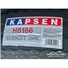 Image 6 : (4) KAPSEN HS166 385/65 R22.5 TRUCK TIRES