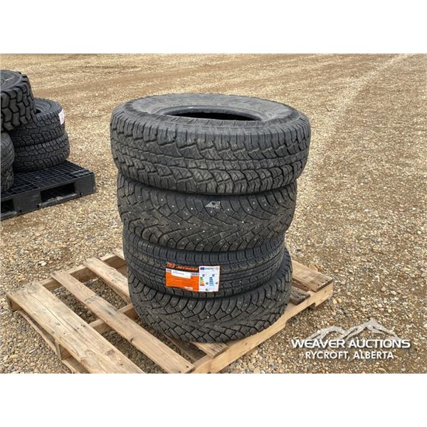 (3) MISC 17 & (1) 16 IN. TIRES
