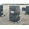 Image 1 : (4) KAPSEN HS166 385/65 R22.5 TRUCK TIRES