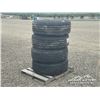 Image 2 : (4) KAPSEN HS166 385/65 R22.5 TRUCK TIRES