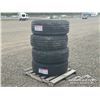 Image 3 : (4) KAPSEN HS166 385/65 R22.5 TRUCK TIRES