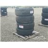 Image 4 : (4) KAPSEN HS166 385/65 R22.5 TRUCK TIRES
