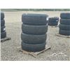 Image 1 : (4) KAPSEN HS209 385/65R22.5 TRUCK TIRES