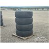 Image 2 : (4) KAPSEN HS209 385/65R22.5 TRUCK TIRES