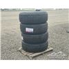 Image 3 : (4) KAPSEN HS209 385/65R22.5 TRUCK TIRES
