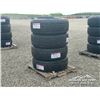 Image 4 : (4) KAPSEN HS209 385/65R22.5 TRUCK TIRES