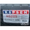 Image 6 : (4) KAPSEN HS209 385/65R22.5 TRUCK TIRES