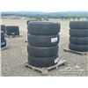 Image 2 : (4) KAPSEN HS209 385/65R22.5 TRUCK TIRES