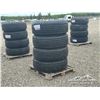 Image 3 : (4) KAPSEN HS209 385/65R22.5 TRUCK TIRES