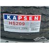 Image 6 : (4) KAPSEN HS209 385/65R22.5 TRUCK TIRES