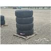 Image 2 : (4) KAPSEN HS209 385/65R22.5 TRUCK TIRES