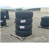 Image 4 : (4) KAPSEN HS209 385/65R22.5 TRUCK TIRES