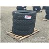 Image 1 : (4) KAPSEN HS207 11R22.5 TRUCK TIRES
