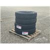 Image 2 : (4) KAPSEN HS207 11R22.5 TRUCK TIRES
