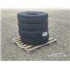 Image 3 : (4) KAPSEN HS207 11R22.5 TRUCK TIRES