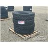 Image 4 : (4) KAPSEN HS207 11R22.5 TRUCK TIRES
